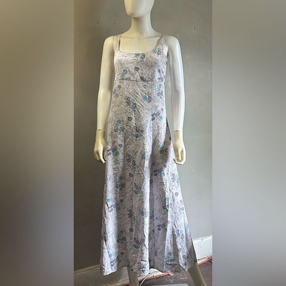Y2K Vintage Express Floral Maxi Dress - Picture 1 of 5